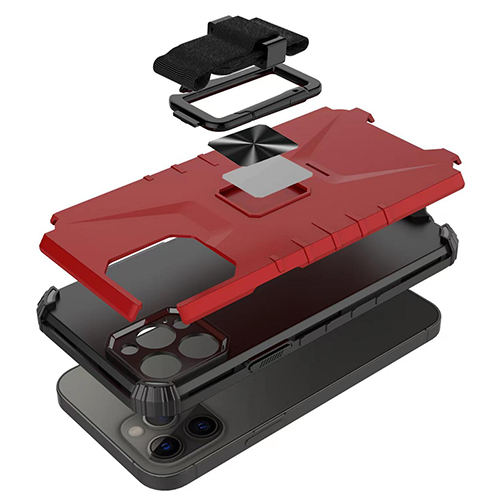 چار ڪارنر اينٽي ڊراپ موبائل فون ڪيس